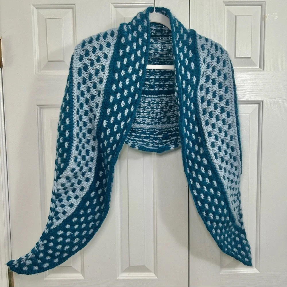 NWT Juniper Moon Alisa Wrap Extra Fin Merino Wool Angora Beatrix Shawl Scarf